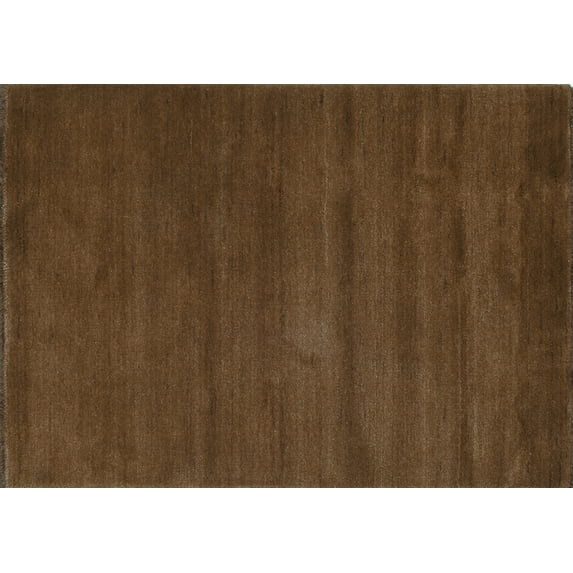 Ahgly Company Machine Washable Indoor Rectangle Abstract Turquoise Blue Contemporary Area Rugs, 7' x 9'