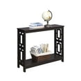 thumbnail image 5 of Convenience Concepts Town Square Console Table, Espresso, 5 of 5