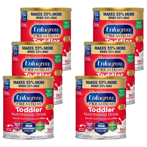 Enfagrow Premium Toddler Nutritional Milk Drink, Vanilla Flavor