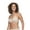 Toasted Almond, variant on ® No Side Effects® Underarm-Smoothing Comfort Wireless Lightly Lined T-Shirt Bra 1056 Color: Black Size: 40