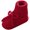 Red, variant on Baby Knitted Booties Toddler Infant First Walking Cozy Warm Shoes Newborns Ankle Booties for Cold Weather Red Size 1.5