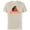 Natural, variant on Disney Princess Moana Make Waves Rainbow - Short Sleeve Cotton T-Shirt for Adults - Customized-Black