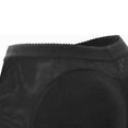 thumbnail image 3 of Ropa interior potenciadora de glúteos para mujer, almohadilla de esponja extraíble para levantamiento de glúteos, pantalones cortos para realzar la cadera, negro, L, 3 of 8