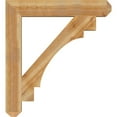 thumbnail image 3 of Ekena Millwork 6"W x 40"D x 44"H Merced Craftsman Rough Sawn Bracket, Western Red Cedar, 3 of 4