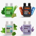 thumbnail image 1 of Inhalador Nasal Doble Portátil Aromaterapia Aceites Esenciales Spowaa 4 Pzs, 1 of 7