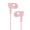 Pink, variant on Xubinwww In Ear Headphones With Mic 3.5mm Wired Headphones For And Android Smartphones Laptops MP3 Gaming Walkman K5 Pro Recon 70 Ps5 Headset with Mic Headset for Working from Home Ps5 by Daylight
