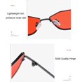 thumbnail image 3 of Minnieouse Gafas de sol con forma de ojo de gato, lentes con diseño de mar, para viajes, estilo moderno, a prueba de sol, gafas de sol de lujo, Type2 NO2, 3 of 6