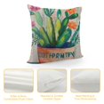 thumbnail image 4 of PHYHOO Pillow Covers Watercolor with Background Farmhouse Decorative Square Pillow Cases for Home Patio Garden Decor White, 4 of 5