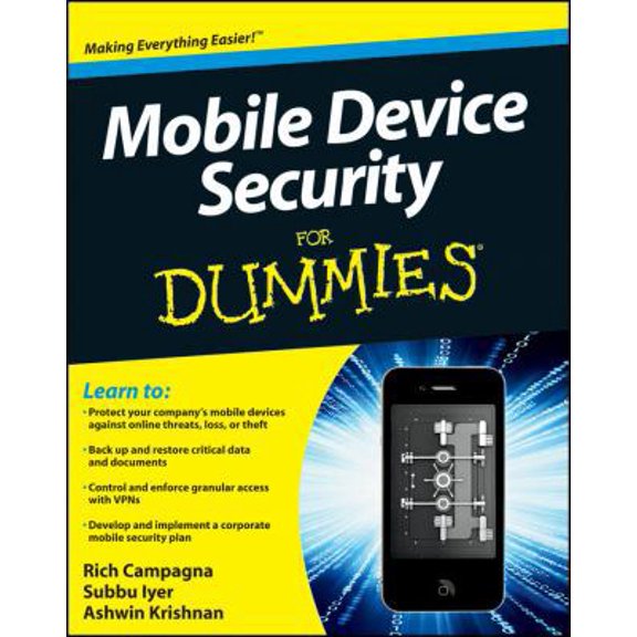 Pre-Owned Mobile Device Security For Dummies (Paperback) 0470927534 9780470927533