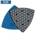 thumbnail image 4 of 90mm Triangle Diamond Dry Polishing Pads For Granite Marble Stone Sanding Discs Polishing Pad For Granite Marble Stone Sanding, 4 of 6
