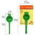thumbnail image 3 of Lemon Squeezer Hand Held Juicer Manual For Lemon Lime Orange Juice Fruit Heavy Duty Easy To Clean Green Squeezer, 3 of 8
