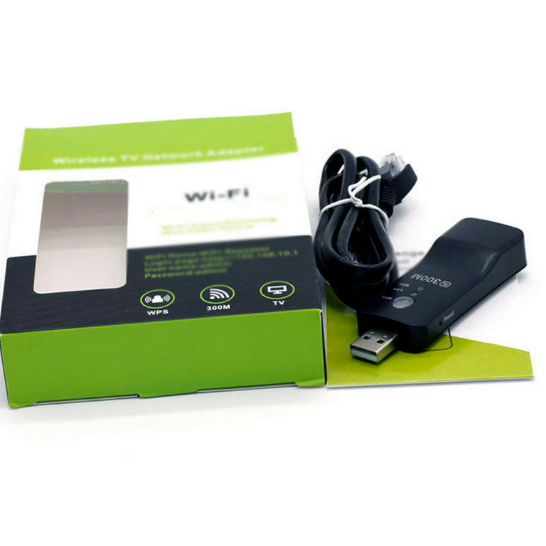 Wireless USB Fast 300M Dual-band For Sony UWA-BR100 USB Lan Adapter Wifi - Walmart.com