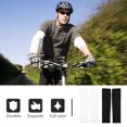 thumbnail image 4 of Miangastore Arm Protective Covers Synthetic Material Assorted Color 2 Pairs 16.1x4.1x0.1in, 4 of 8