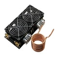 thumbnail image 1 of DC 12V-48V ZVS Módulo de licencia de calentamiento por inducción de 2000W 50A Calentador de controlador de con bobina Tesla shamjiam Placa de calentamiento por inducción ZVS, 1 of 8