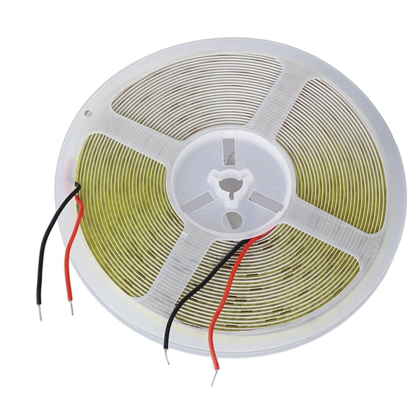 Línea De Luz De Tira LED Cob Para Cuentas De Lámpara Hogar 252 Luz Autoadhesiva Con Tira De Luz De Bajo Voltaje De 110 Lm Para Luces De Cuerda De Tira Exterior De 10 M