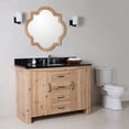 thumbnail image 2 of Bellaterra Home 48 in Single sink vanity-solid fir-natural, 2 of 7