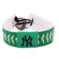 thumbnail image 1 of New York Yankees Bracelet Baseball St. Patrick's Day, 1 of 1