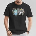 thumbnail image 2 of Infusion Day Support T-Shirt Spoonie Strength and Wellness Chronic Illness Awareness Graphic Tee for Men and Women, Empowering Invisible Illness Warrior Shirt, Health Advocacy Gift Idea, 2 of 3