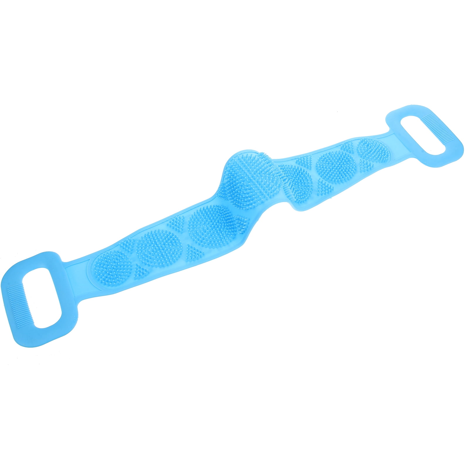 TAILTOSS 1Set Bath Back Scrubber Strap for Exfoliating and Massaging in Shower