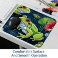 thumbnail image 6 of Frog Printed Square Gaming Mouse Pad, Non-Slip Rubber Bottom Mouse Mat for Office, 8.3x9.8 Inch, 6 of 6