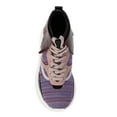 thumbnail image 4 of Valentino Men's Colorblock Leather Fringe-Trim Collar High-top Sneakers, 4 of 4