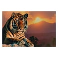 thumbnail image 5 of JRXY Tiger Rock Sunset Wooden Jigsaw Puzzle for Adults 1000 PCS, 5 of 6