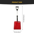 thumbnail image 2 of Healifty 1Pc Retractable Snow Shovel Car Emergency Tool with Ergonomic Grip, 2 of 8