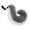 Grey, variant on Anime Furry Dog Fox Tail Costume Accessory,29.5" Halloween Plush Fursuit Animal Theme Dog Fox Wolf Tails Outfit