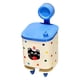 thumbnail image 4 of Caja de almacenamiento montable, organizador de productos femeninos, caja de almacenamiento de toallas sanitarias multiusos Azul, 4 of 9