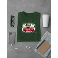 thumbnail image 3 of Santa's Foodtruck Collection A T-Shirt Men -Victoria Borges Designs, Male Medium, 3 of 4