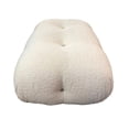 thumbnail image 3 of Pouf Collin Lounge en tissu bouclé, 3 of 3