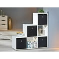 thumbnail image 5 of PEACNNG Non-woven storage box clothing finishing box foldable storage box without cover - Adjustable Dividers, 5 of 5