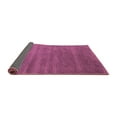 thumbnail image 2 of Ahgly Company Indoor Square Abstract Pink Contemporary Area Rugs, 4' Square, 2 of 4
