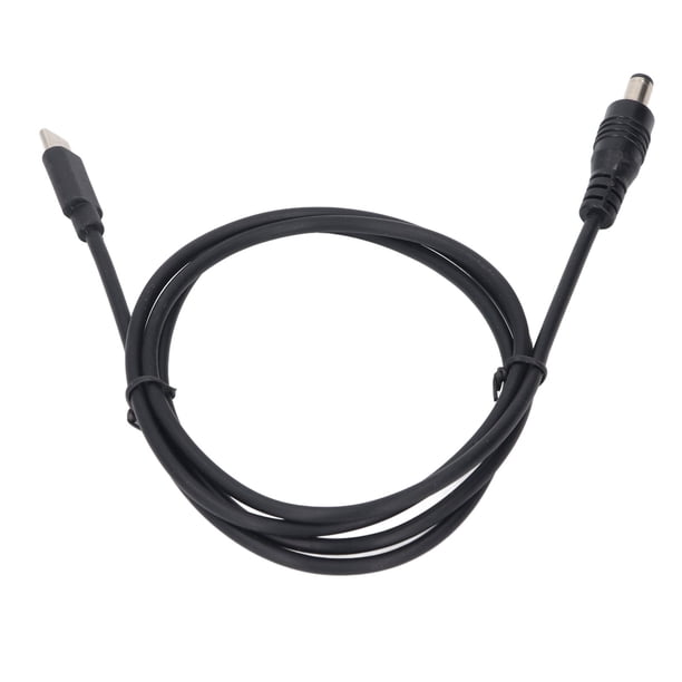 Cable De Alimentación PD USB C A CC De 100 W Para Mini Satélite Rectangular, Chip PD Inteligente Incorporado Con Fuente De Alimentación PD De 100 W Para Altavoces HiFi,