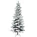 thumbnail image 3 of Vickerman A895085 10 ft. x 55 in. Flocked Utica Fir Tree 1743 Ti, 3 of 3