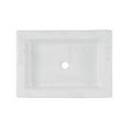 thumbnail image 5 of Voltaire 22" Ceramic Vessel Bathroom Sink in Static White, 5 of 10