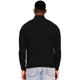 thumbnail image 2 of Casual Classics - Jersey de Algodón Ringspun para Hombre (Negro), 2 of 3