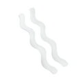 thumbnail image 6 of (3 pack) Mainstays Bathtub & Shower Non-Slip Treads, White 18 Piece Pack, 6 of 10