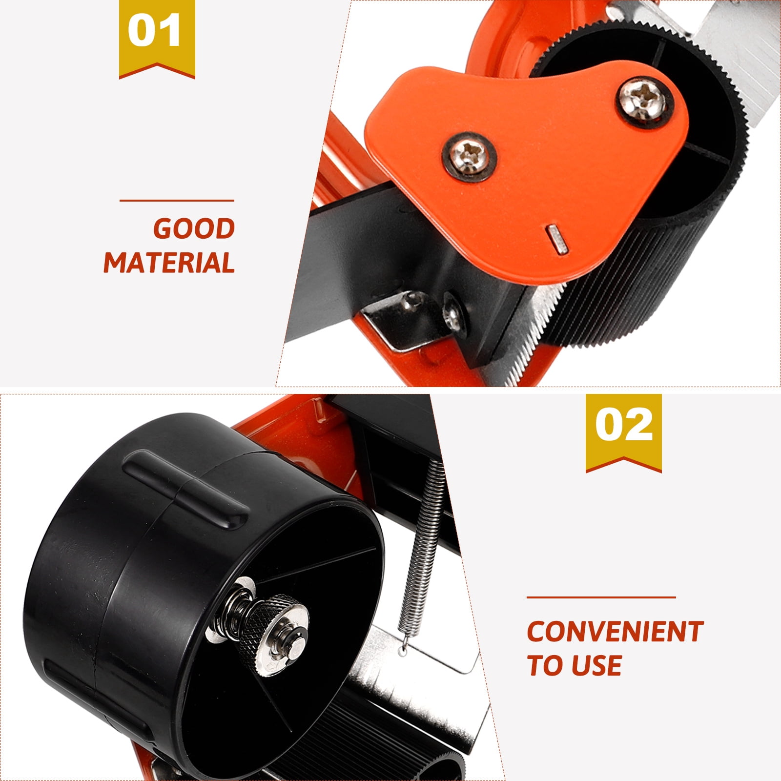 Tape Cutter Tape Dispenser 60mm Packaging Tape Dispensers Packing Tape Dispenser Desktop