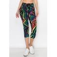 thumbnail image 3 of ALWAYS Capri Jogger Pants, Women's Casual Slim Sweatpants, 1530 XL, 3 of 7