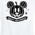 thumbnail image 3 of Mickey & Friends - Mickey's Halloween Pumpkin - Women's Short Sleeve Graphic T-Shirt, 3 of 5
