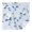 White-1, variant on Floral Square Tablecloth 42x42in(107x107cm) – Waterproof Polyester Printed Table Cover, Wrinkle Resistant & Washable for Kitchen Dining Picnic Party Decor, Thanksgiving,Christmas, Spring,Flower