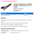 thumbnail image 2 of Variable Timing Solenoid - Compatible with 2001 - 2009 Toyota Prius 1.5L 4-Cylinder 2002 2003 2004 2005 2006 2007 2008, 2 of 2