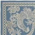 thumbnail image 2 of SAFAVIEH Courtyard Claire Rooster Indoor/Outdoor Area Rug, 2'7" x 5', Blue/Natural, 2 of 4