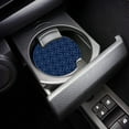 thumbnail image 3 of FMSHPON Line Texture Pattern Set of 4 Car Coaster for Drinks, Absorbent Ceramic Stone Coasters Cup Mat with Cork Base for Home Kitchen Room Coffee Table Bar Decor, 3 of 5