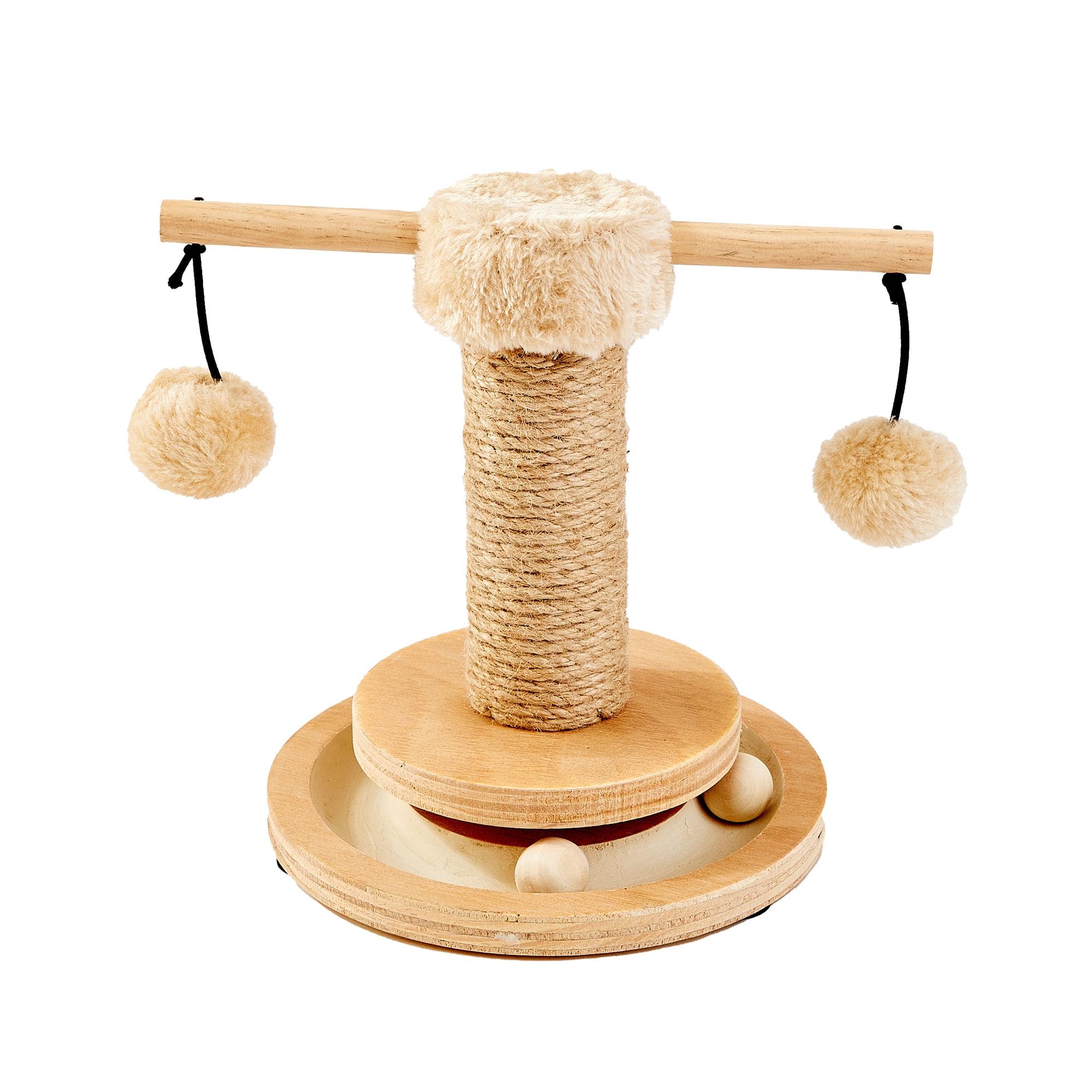 Two by Two Montpelier -  Scratching Post Cat Furniture -  in. Tall