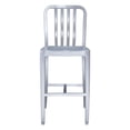 thumbnail image 2 of ZUO VIVE Gastro Counter Chair, Brushed Aluminum (Discontinued by Manufacturer), 2 of 5