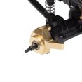 thumbnail image 3 of Control remoto Steering Knuckles Rassweight Actualizaciones de contrapeso Reemplazo de piezas Reemplazo para Axial SCX24 90081 AXI00002 2 Piezas kenally FN001252-00, 3 of 7