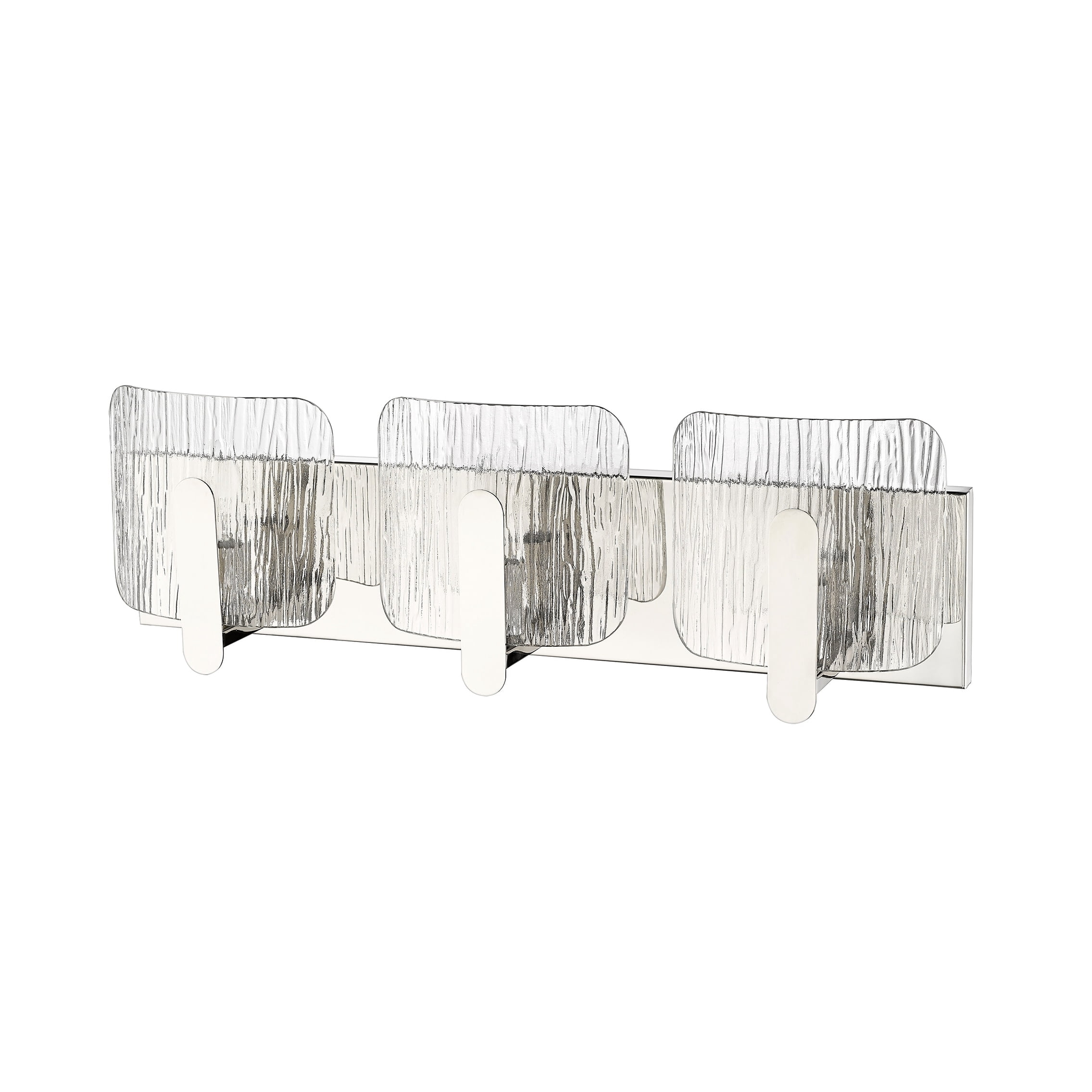 Millennium Lighting  Rimini 3 Light Vanity Fixture 3 Light - Polished Nickel