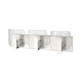 thumbnail image 3 of Millennium Lighting  Rimini 3 Light Vanity Fixture 3 Light - Polished Nickel, 3 of 5